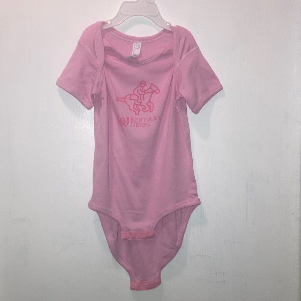 Pink onesie